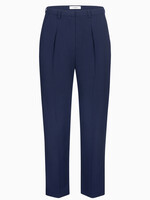 Bundfaltenhose BELA | Navy