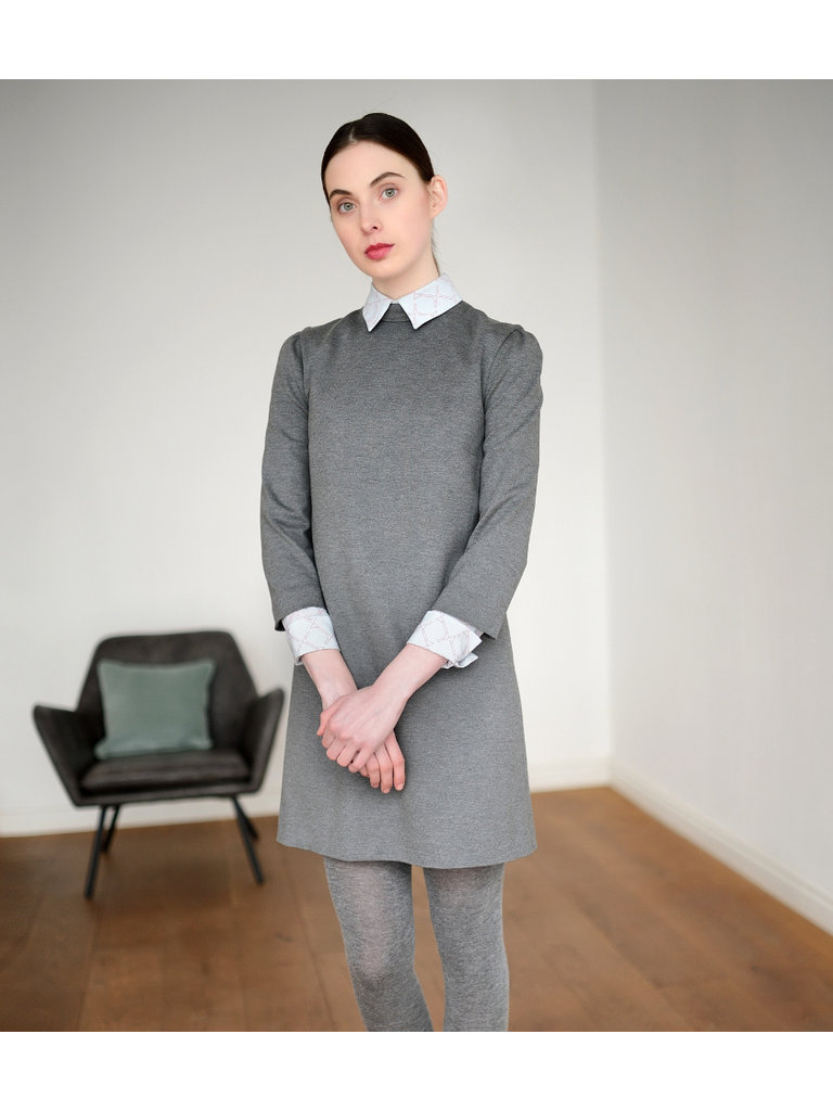 Mini dress | Grey - ETARO