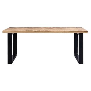 Leenbakker Dining table brown/black