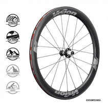 vision team 35 comp road clincher wheelset