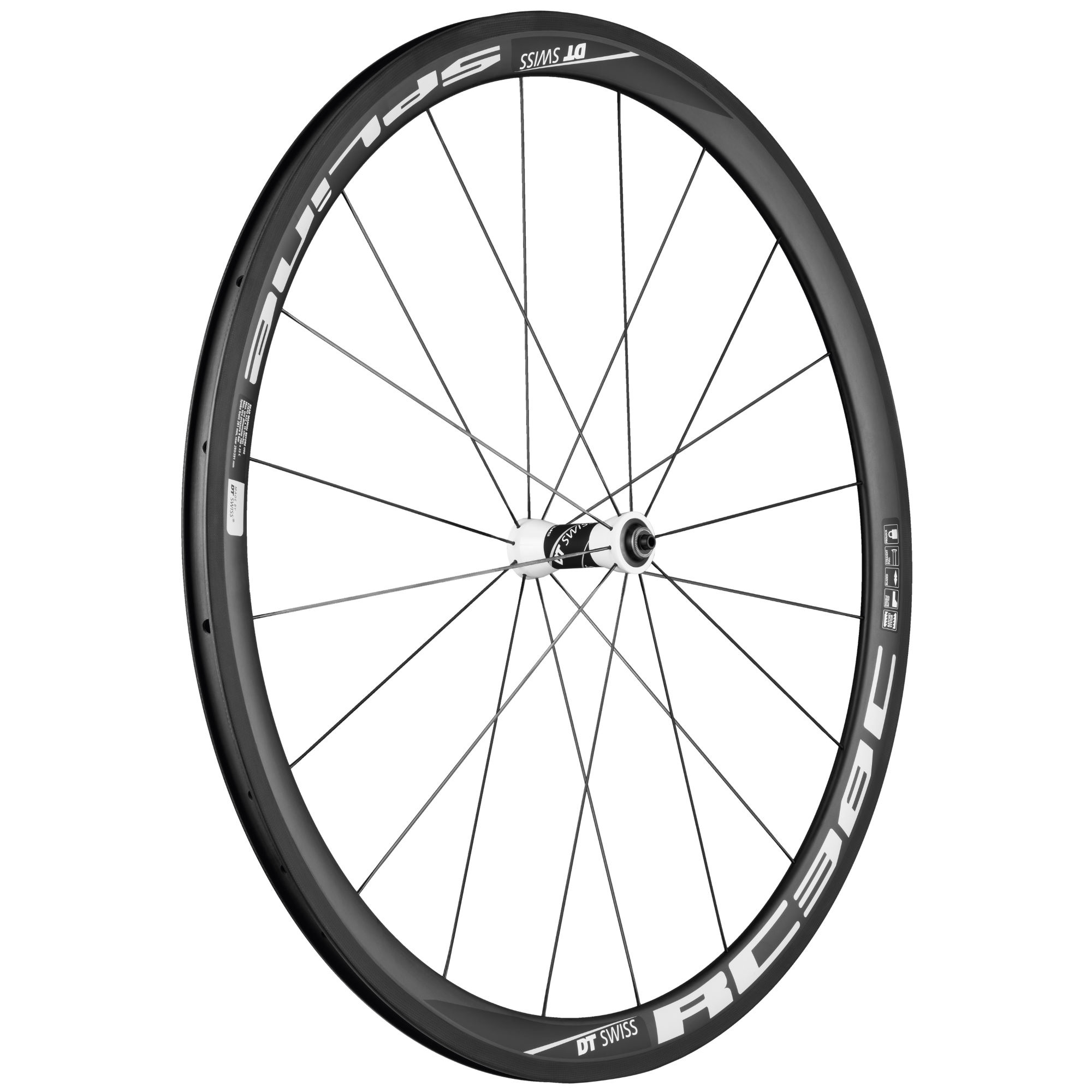 dt swiss clincher wheelset