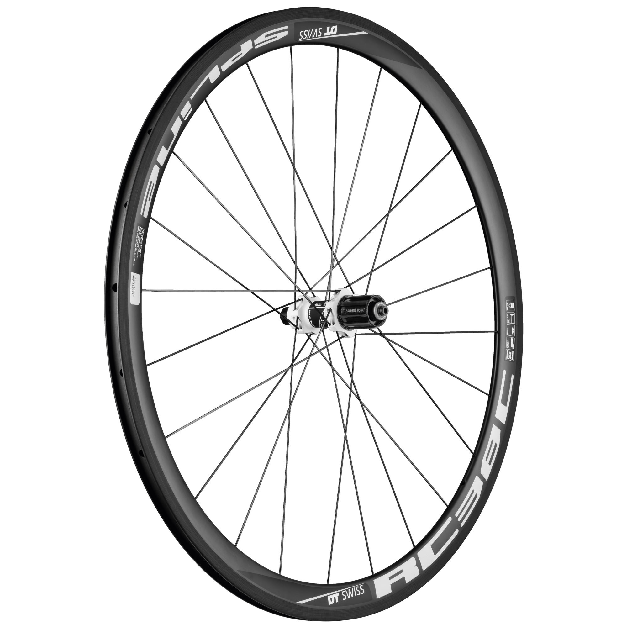 Wheelset RC38 SPLINE® Carbon Clincher 