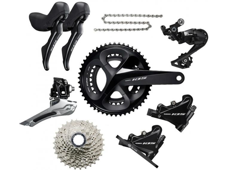 shimano disc groupset