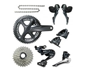 shimano disc groupset