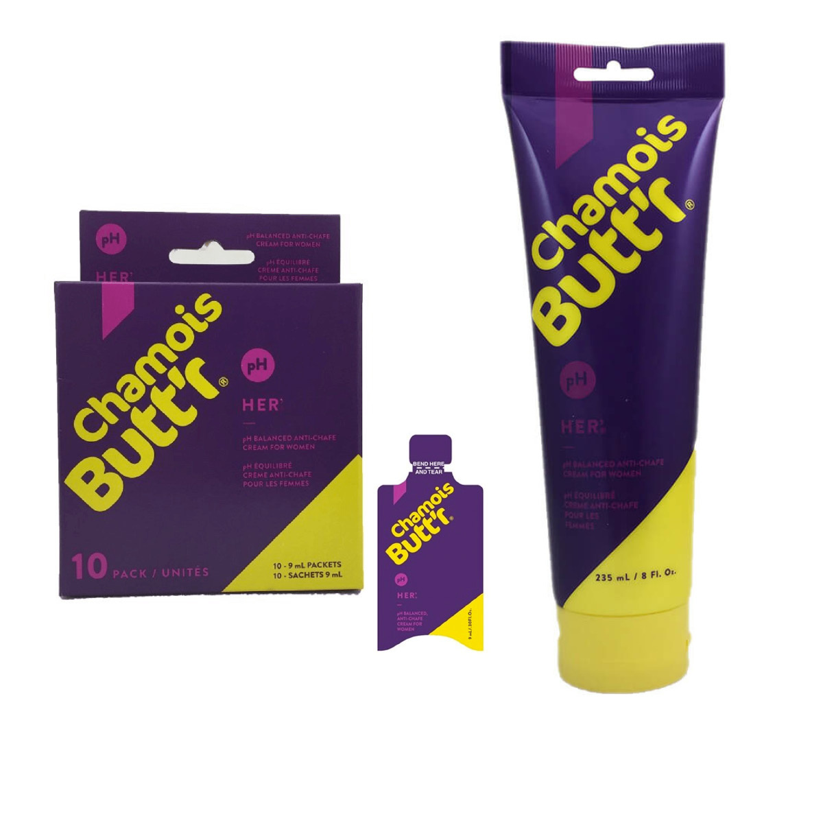 her chamois butter