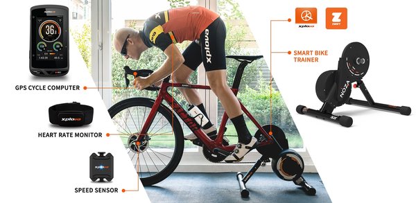 XPLOVA NOVA S Smart Trainer - Sport 4 It