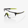 100% 100% SPEEDCRAFT® Gloss Black Photochromic Lens 100% 100% SPEEDCRAFT® Gloss Black Photochromic Lens