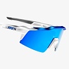 100% 100% SPEEDCRAFT® SL Matte White/Metallic Blue HiPER® Blue Multilayer Mirror Lens + Clear Lens Included 100% 100% SPEEDCRAFT® SL Matte White/Metallic Blue HiPER® Blue Multilayer Mirror Lens + Clear Lens Included
