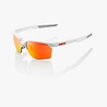 100% 100% SPORTCOUPE® Soft Tact White HiPER® Red Multilayer Mirror Lens + Clear Lens Included 100% 100% SPORTCOUPE® Soft Tact White HiPER® Red Multilayer Mirror Lens + Clear Lens Included