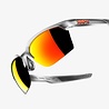 100% 100% SPORTCOUPE® Soft Tact White HiPER® Red Multilayer Mirror Lens + Clear Lens Included 100% 100% SPORTCOUPE® Soft Tact White HiPER® Red Multilayer Mirror Lens + Clear Lens Included