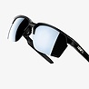 100% 100% SPORTCOUPE® Matte Black HiPER® Silver Mirror Lens + Clear Lens Included 100% 100% SPORTCOUPE® Matte Black HiPER® Silver Mirror Lens + Clear Lens Included