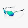 100% 100% SPORTCOUPE® Polished Translucent Crystal Grey Green Multilayer Mirror Lens + Clear Lens Included 100% 100% SPORTCOUPE® Polished Translucent Crystal Grey Green Multilayer Mirror Lens + Clear Lens Included