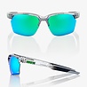 100% 100% SPORTCOUPE® Polished Translucent Crystal Grey Green Multilayer Mirror Lens + Clear Lens Included 100% 100% SPORTCOUPE® Polished Translucent Crystal Grey Green Multilayer Mirror Lens + Clear Lens Included