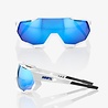 100% 100% SPEEDTRAP® Matte White HiPER® Blue Multilayer Mirror Lens + Clear Lens Included 100% 100% SPEEDTRAP® Matte White HiPER® Blue Multilayer Mirror Lens + Clear Lens Included