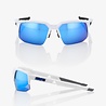 100% 100% SPEEDCOUPE® Matte White HiPER® Blue Multilayer Mirror Lens + Clear Lens Included 100% 100% SPEEDCOUPE® Matte White HiPER® Blue Multilayer Mirror Lens + Clear Lens Included