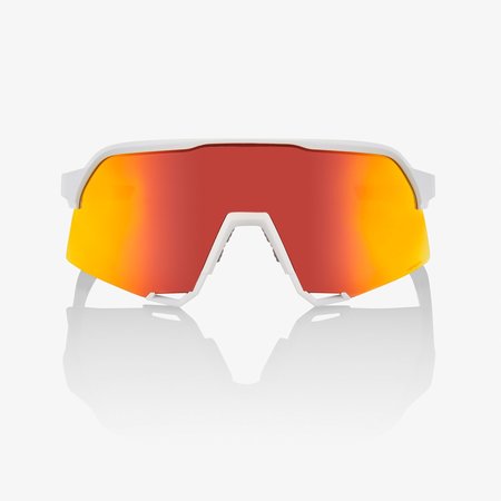 100% 100% S3® Soft Tact White HiPER® Red Multilayer Mirror Lens + Clear Lens Included