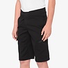 100% 100% Shorts MTB Ridecamp Youth 100% 100% Shorts MTB Ridecamp Youth