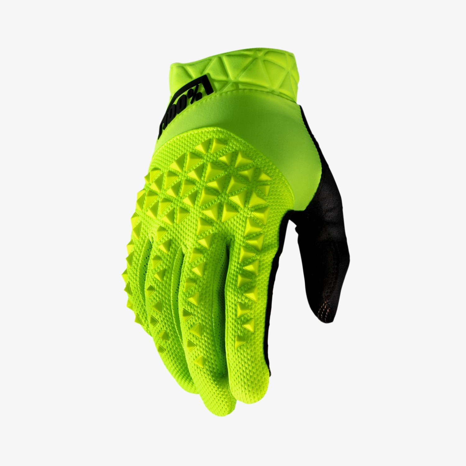 green mtb gloves