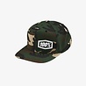 100% 100% Snapback Hat MACHINE Camo 100% 100% Snapback Hat MACHINE Camo