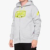 100% 100% SYNDICATE Zip Hooded Sweatshirt 100% 100% SYNDICATE Zip Hooded Sweatshirt