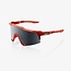 100% 100% SPEEDCRAFT® - Soft Tact Coral - Black Mirror Lens + Clear Lens Included