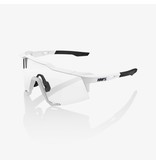 100% 100% SPEEDCRAFT® Off White HiPER® Red Multilayer Mirror Lens + Clear Lens Included