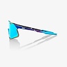 100% 100% HYPERCRAFT - Matte Metallic Into the Fade - Blue Topaz Multilayer Mirror Lens (Incl. Clear Lens) 100% 100% HYPERCRAFT - Matte Metallic Into the Fade - Blue Topaz Multilayer Mirror Lens (Incl. Clear Lens)