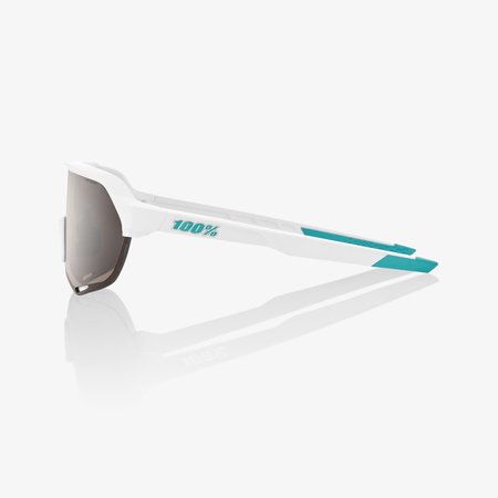 100% 100% S2® SE BORA - hansgrohe Team White HiPER® Silver Mirror Lens + Clear Lens Included
