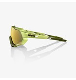 100% 100% SPEEDTRAP® Matte Metallic Viperidae Bronze Multilayer Mirror Lens + Clear Lens Included