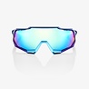 100% 100% SPEEDTRAP® Matte Metallic Into the Fade Blue Topaz Multilayer Mirror Lens + Clear Lens Included 100% 100% SPEEDTRAP® Matte Metallic Into the Fade Blue Topaz Multilayer Mirror Lens + Clear Lens Included