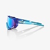 100% 100% SPEEDTRAP® Matte Metallic Into the Fade Blue Topaz Multilayer Mirror Lens + Clear Lens Included 100% 100% SPEEDTRAP® Matte Metallic Into the Fade Blue Topaz Multilayer Mirror Lens + Clear Lens Included