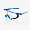 100% 100% SPEEDTRAP® Matte Metallic Into the Fade Blue Topaz Multilayer Mirror Lens + Clear Lens Included 100% 100% SPEEDTRAP® Matte Metallic Into the Fade Blue Topaz Multilayer Mirror Lens + Clear Lens Included