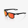 100% 100% CENTRIC Soft Tact Crystal Black - HiPER® Red Multilayer Mirror Lens 100% 100% CENTRIC Soft Tact Crystal Black - HiPER® Red Multilayer Mirror Lens