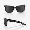 100% 100% CENTRIC Matte Black - Smoke Lens 100% 100% CENTRIC Matte Black - Smoke Lens