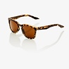 100% 100% HUDSON Soft Tact Havana - Bronze Lens 100% 100% HUDSON Soft Tact Havana - Bronze Lens