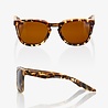 100% 100% HUDSON Soft Tact Havana - Bronze Lens 100% 100% HUDSON Soft Tact Havana - Bronze Lens