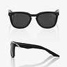 100% 100% HUDSON Soft Tact Black - Smoke Lens 100% 100% HUDSON Soft Tact Black - Smoke Lens