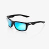 100% 100% DAZE Matte Black - HiPER® Blue Multilayer Mirror Lens 100% 100% DAZE Matte Black - HiPER® Blue Multilayer Mirror Lens