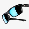 100% 100% DAZE Matte Black - HiPER® Blue Multilayer Mirror Lens 100% 100% DAZE Matte Black - HiPER® Blue Multilayer Mirror Lens