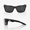 100% 100% DAZE Soft Tact Black - Smoke Lens 100% 100% DAZE Soft Tact Black - Smoke Lens