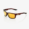 100% 100% DAZE Soft Tact Rootbeer - Flash Gold Lens 100% 100% DAZE Soft Tact Rootbeer - Flash Gold Lens