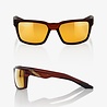 100% 100% DAZE Soft Tact Rootbeer - Flash Gold Lens 100% 100% DAZE Soft Tact Rootbeer - Flash Gold Lens
