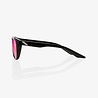 100% 100% SLENT Polished Black - Purple Multilayer Mirror Lens 100% 100% SLENT Polished Black - Purple Multilayer Mirror Lens