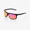 100% 100% HAKAN Polished Black - Purple Multilayer Mirror Lens 100% 100% HAKAN Polished Black - Purple Multilayer Mirror Lens