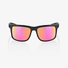 100% 100% HAKAN Polished Black - Purple Multilayer Mirror Lens 100% 100% HAKAN Polished Black - Purple Multilayer Mirror Lens