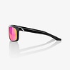 100% 100% HAKAN Polished Black - Purple Multilayer Mirror Lens 100% 100% HAKAN Polished Black - Purple Multilayer Mirror Lens