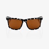 100% 100% HAKAN Matte Black Havana - Bronze Lens 100% 100% HAKAN Matte Black Havana - Bronze Lens