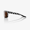 100% 100% HAKAN Matte Black Havana - Bronze Lens 100% 100% HAKAN Matte Black Havana - Bronze Lens