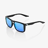 100% 100% RENSHAW Matte Black - HiPER® Blue Multilayer Mirror Lens 100% 100% RENSHAW Matte Black - HiPER® Blue Multilayer Mirror Lens