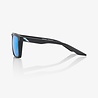 100% 100% RENSHAW Matte Black - HiPER® Blue Multilayer Mirror Lens 100% 100% RENSHAW Matte Black - HiPER® Blue Multilayer Mirror Lens